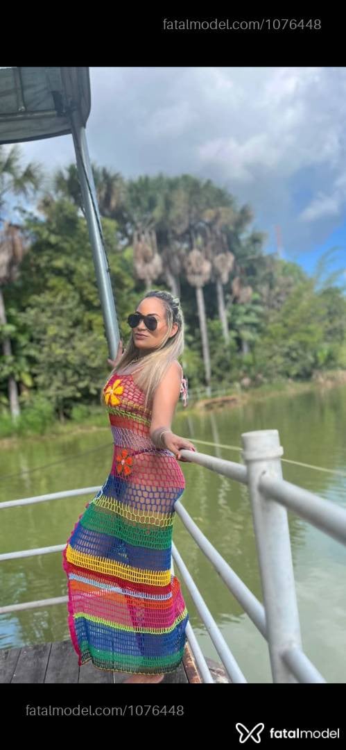 Acompanhante mulher loira (o) de olhos azuis - Samyra