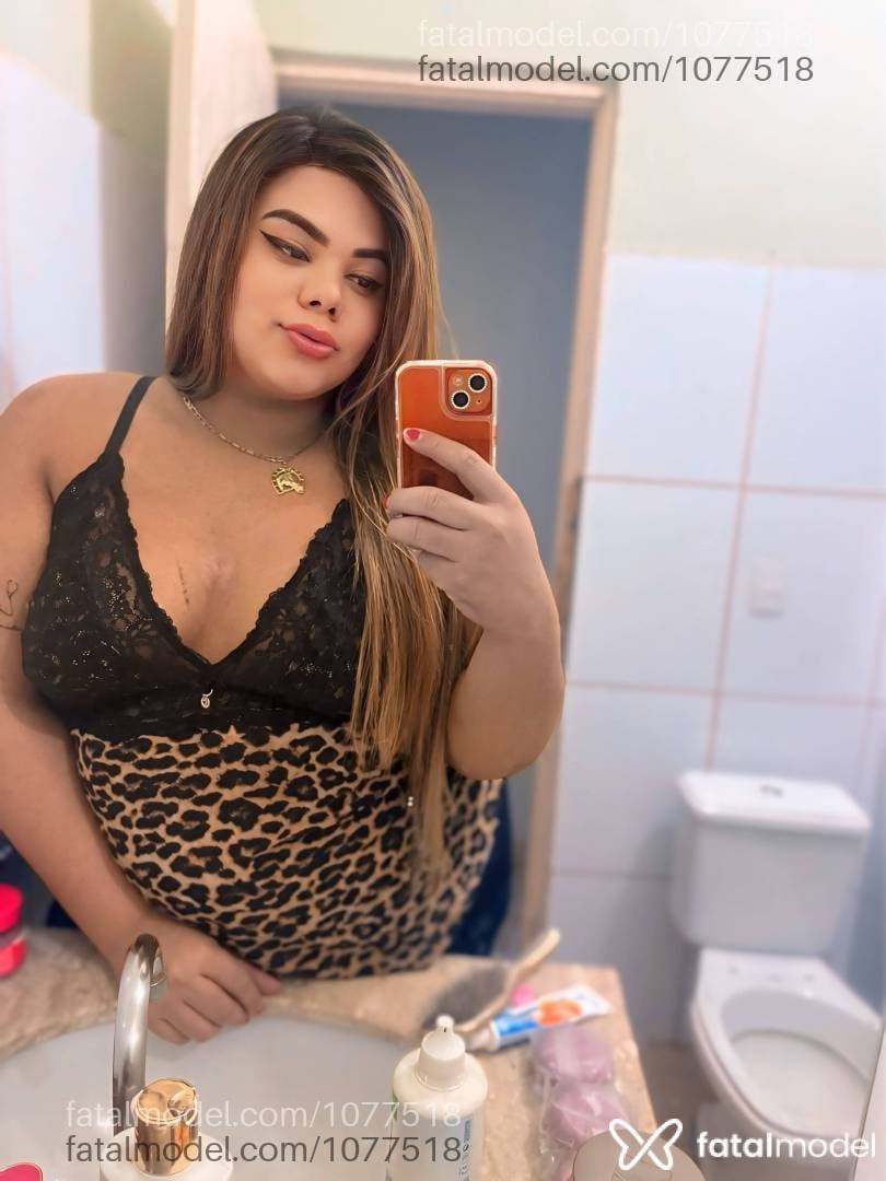 Acompanhante mulher trans morena (o) de olhos castanhos em Ribeirão Preto - Anthonella