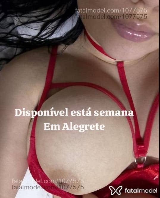 Acompanhante mulher morena (o) de olhos castanhos em Alegrete - Bruna Fleur