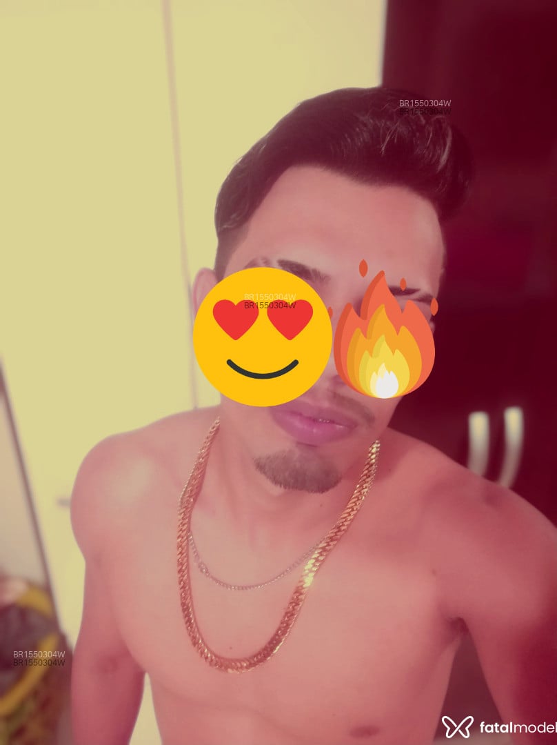 Acompanhante homem morena (o) de olhos verdes em Campo Grande - Moreno