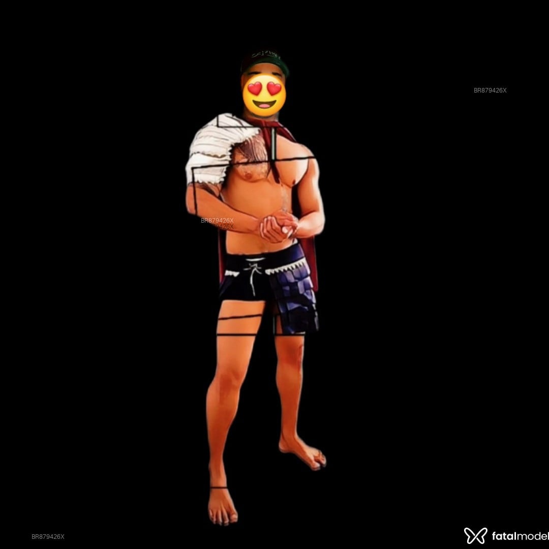 Acompanhante homem morena (o) de olhos castanhos - Kaíque Araújo