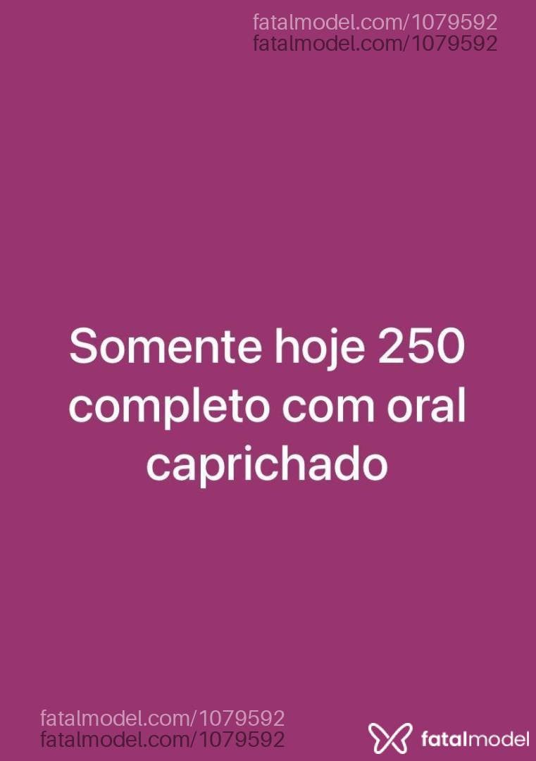 Acompanhante mulher morena (o) de olhos castanhos - Carol Mendes