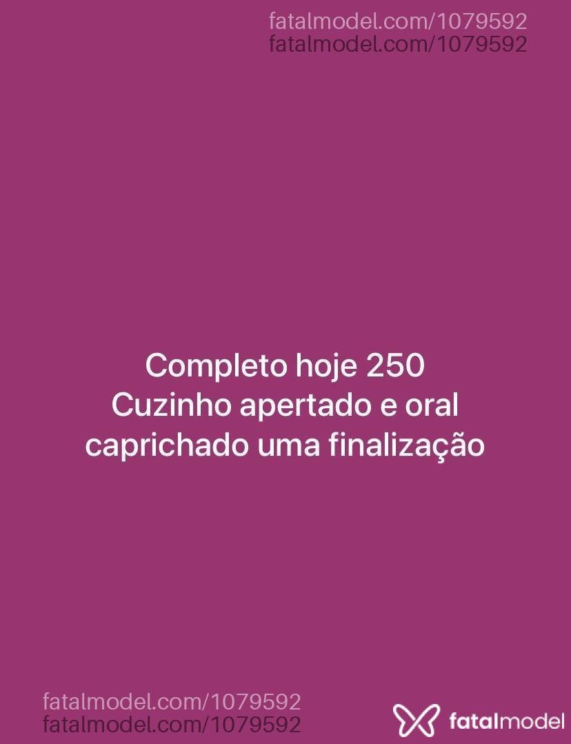 Acompanhante mulher morena (o) de olhos castanhos - Carol Mendes