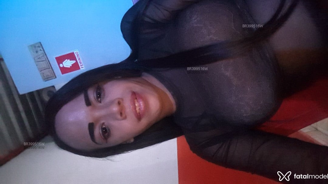 Acompanhante mulher trans morena (o) de olhos castanhos em Bragança Paulista - Mycaela Montteiro