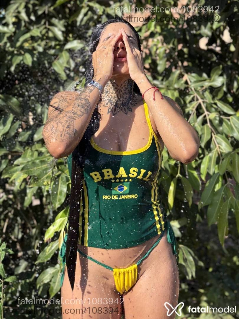 Acompanhante mulher morena (o) de olhos castanhos - Patth Silva