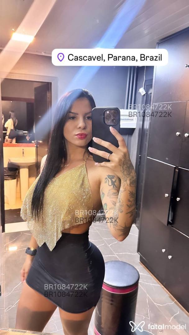 Acompanhante mulher morena (o) de olhos castanhos em Cascavel - Renata