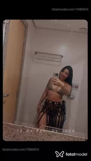 Acompanhante mulher com cabelo castanho de olhos castanhos - Isadora