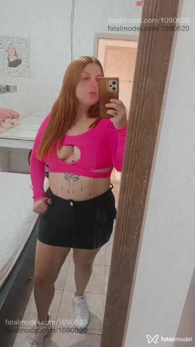 Acompanhante mulher ruiva (o) de olhos castanhos em Bauru - Rafaella