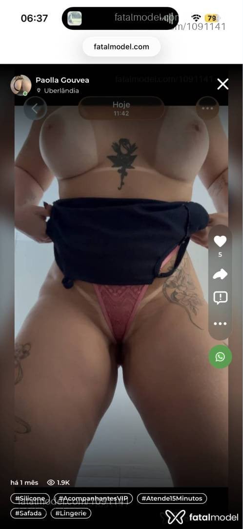 Acompanhante mulher loira (o) de olhos mel em Uberlândia - Paolla Gouvea