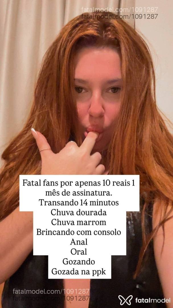 Acompanhante mulher ruiva (o) de olhos mel em Virtual - BRUNA