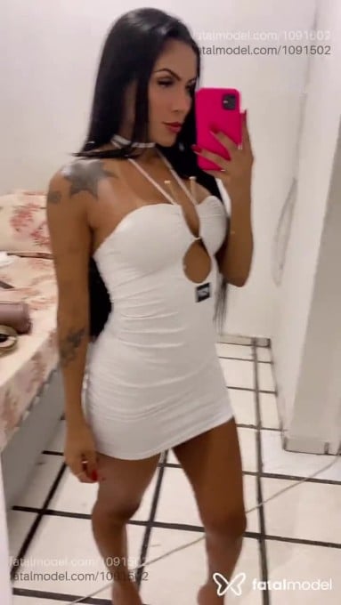 Acompanhante mulher morena (o) de olhos castanhos em Cuiabá Acompanhante mulher morena (o) de olhos castanhos em Cuiabá - Eduarda Mathias