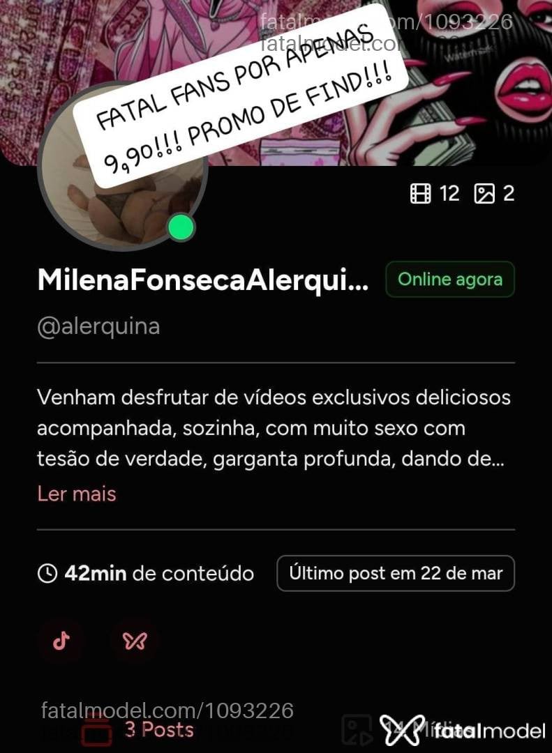 Acompanhante mulher loira (o) de olhos mel - Milena Fonseca