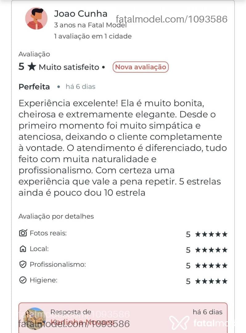 Acompanhante mulher loira (o) de olhos castanhos - Karlinha Novaes