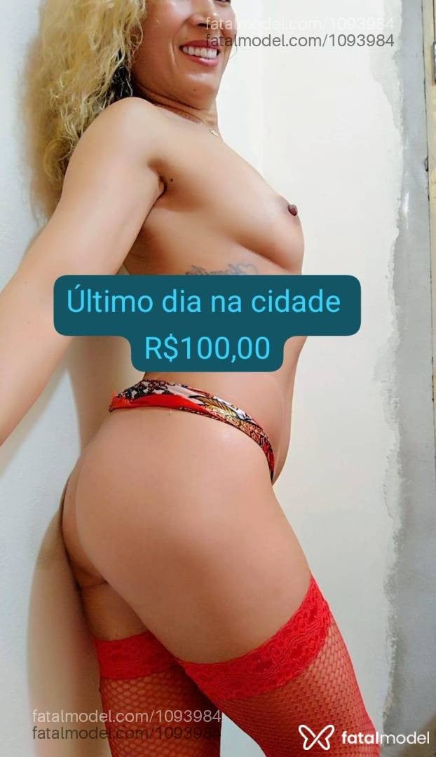 Acompanhante mulher loira (o) de olhos castanhos - Joyce Andrade