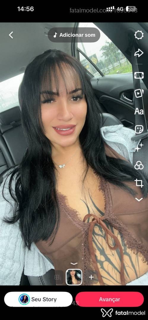 Acompanhante travesti morena (o) de olhos castanhos - Mikaelly Victoria