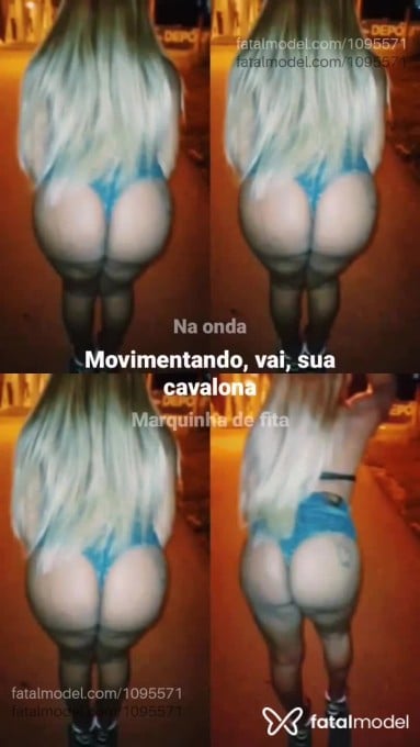 Acompanhante mulher trans loira (o) de olhos cinza em Belo Horizonte - Bequinha