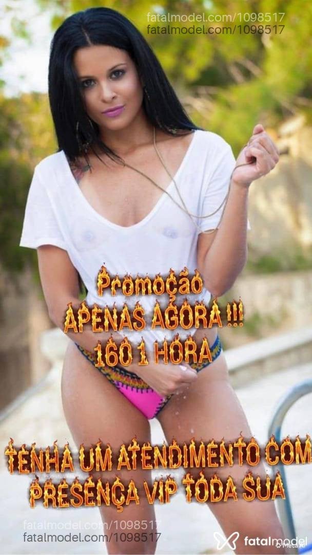 Acompanhante mulher morena (o) de olhos castanhos - Janaina