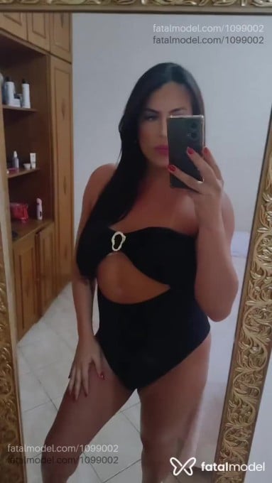 Acompanhante travesti morena (o) de olhos castanhos em São José dos Campos - Renata Gonçalves