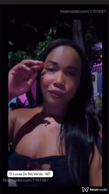 Acompanhante mulher morena (o) de olhos castanhos em Lucas do Rio Verde - Maryana ferreira