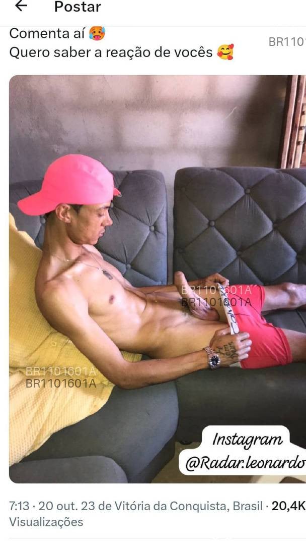 Acompanhante homem morena (o) de olhos castanhos em Rio de Janeiro - Radarleonardo