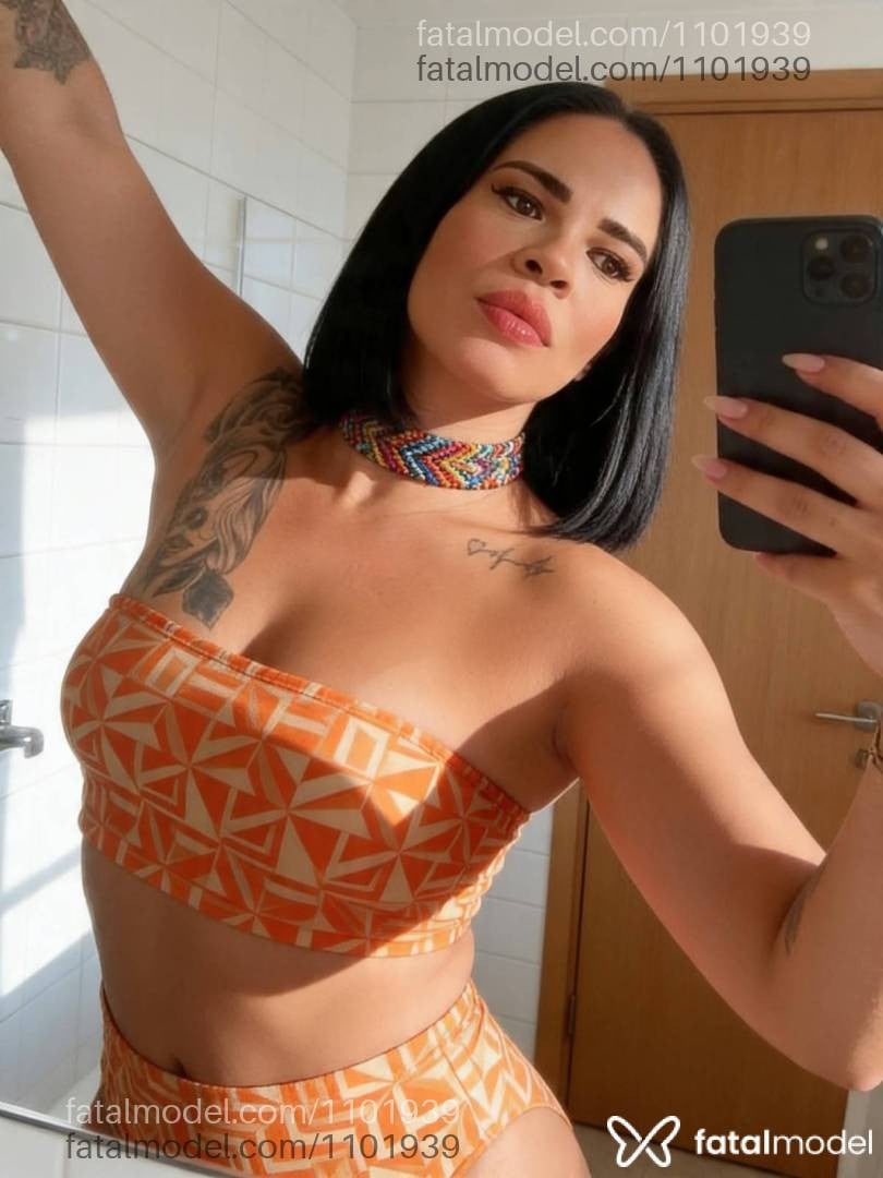 Acompanhante mulher morena (o) de olhos castanhos - Yana Bizerrinha