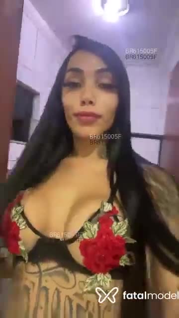 Acompanhante mulher trans morena (o) de olhos castanhos em Brasília - Larissa Martins