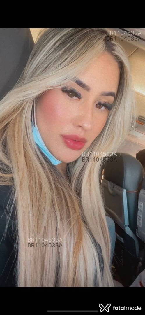 Acompanhante mulher loira (o) de olhos mel em Santo André - Karine mancini