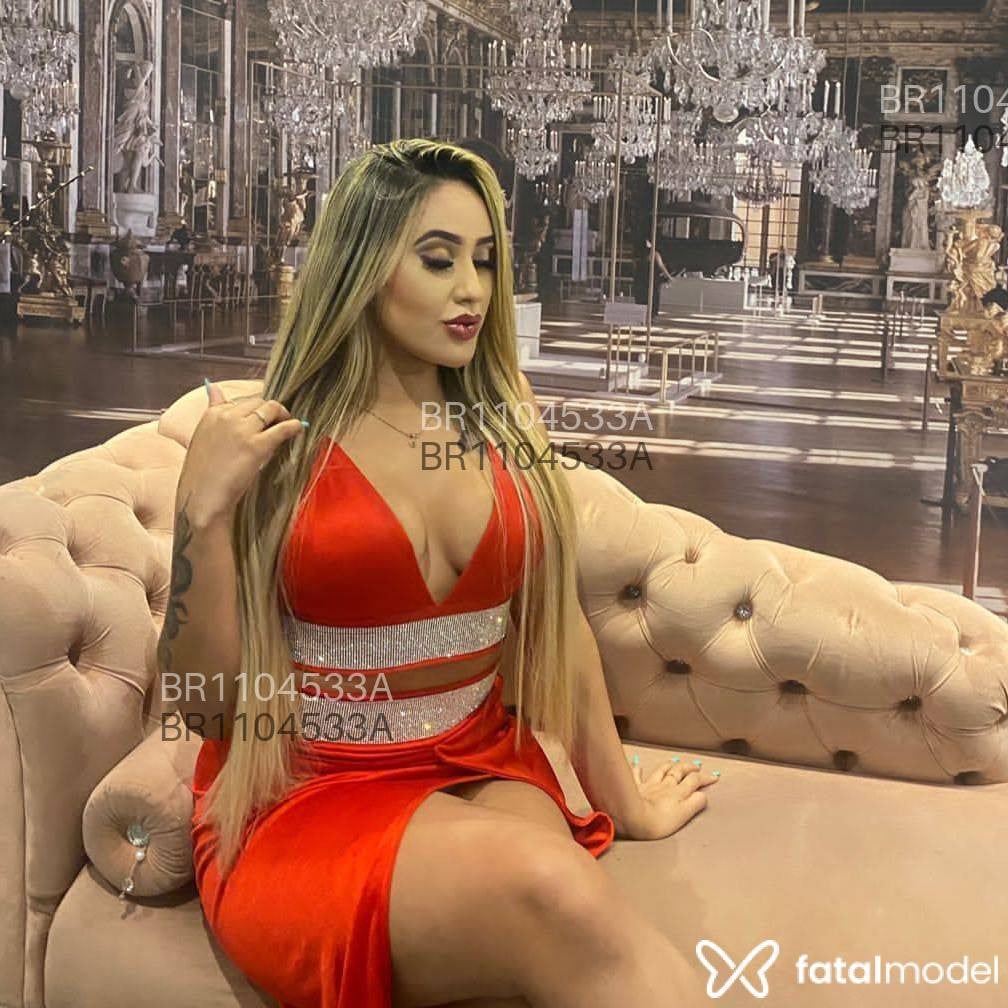 Acompanhante mulher loira (o) de olhos mel em Santo André - Karine mancini