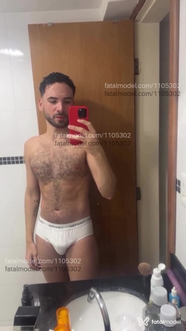 Acompanhante homem com cabelo castanho de olhos castanhos em Belo Horizonte - Marvim