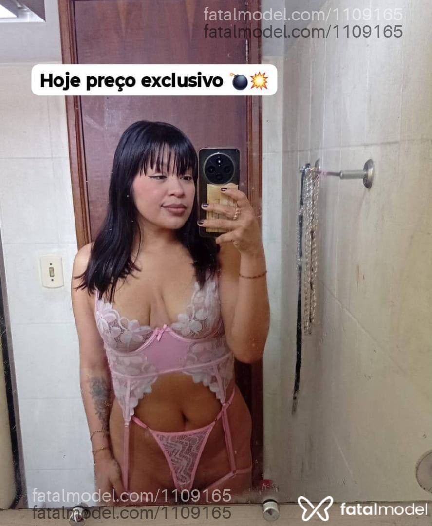 Acompanhante mulher morena (o) de olhos castanhos - Mariane Manauara