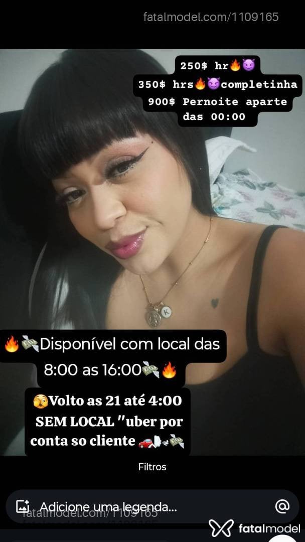 Acompanhante mulher morena (o) de olhos castanhos - Mariele Oliveira