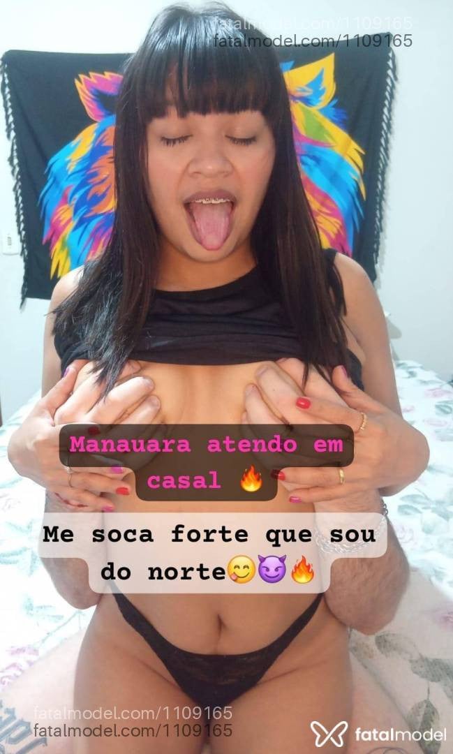 Acompanhante mulher morena (o) de olhos castanhos - Mariane Manauara