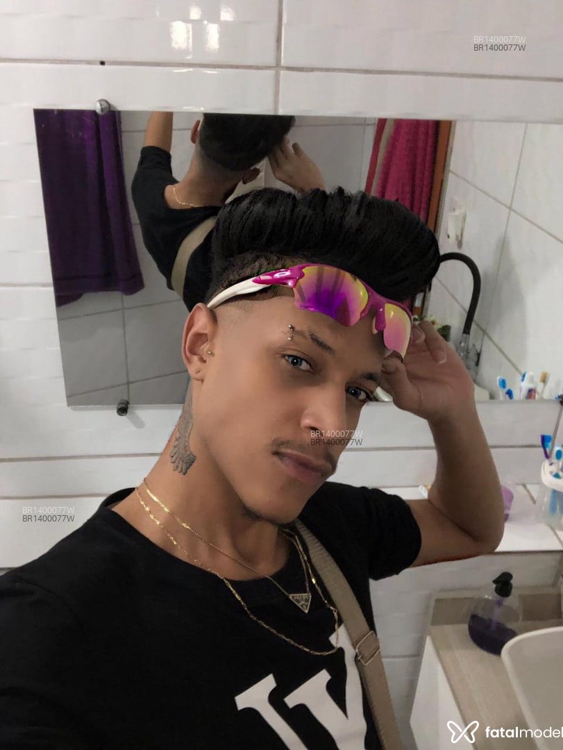 Acompanhante homem morena (o) de olhos castanhos em Belo Horizonte - Pablo couto