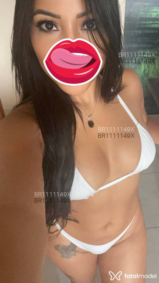 Acompanhante mulher morena (o) de olhos castanhos em Goiânia - Nayanne Sanz