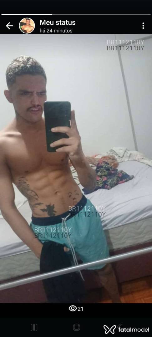 Acompanhante homem morena (o) de olhos castanhos em Vitória Acompanhante homem morena (o) de olhos castanhos em Vitória - Astro
