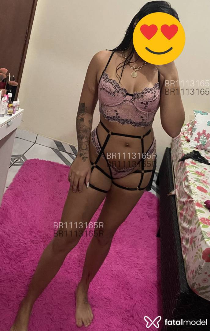 Acompanhante mulher morena (o) de olhos castanhos em Porto Velho - Fernanda Azevedo