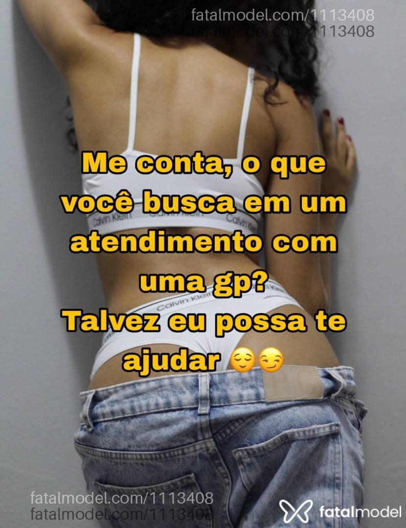 Acompanhante mulher morena (o) de olhos castanhos - Mel