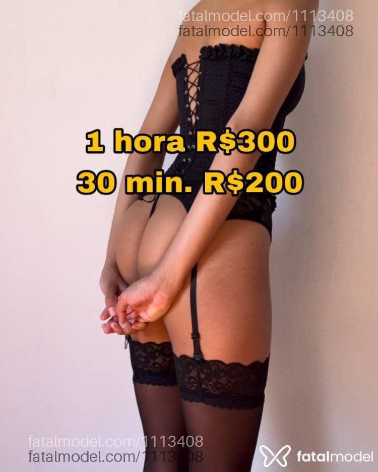 Acompanhante mulher morena (o) de olhos castanhos - Mel