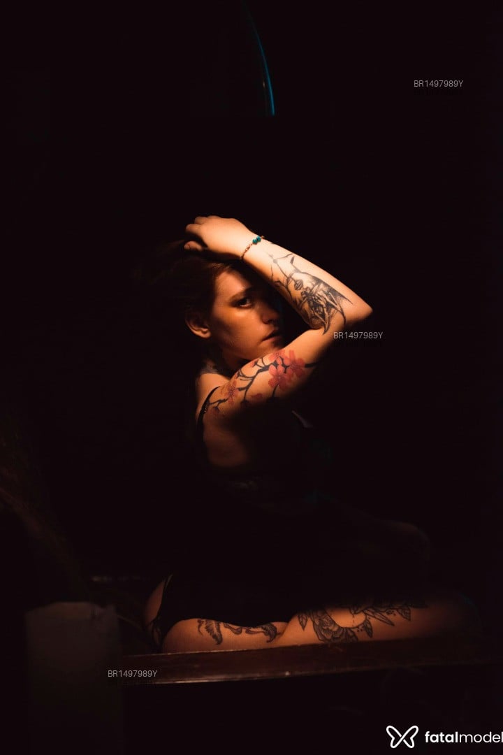 Acompanhante mulher ruiva (o) de olhos castanhos em Bambuí Acompanhante mulher ruiva (o) de olhos castanhos em Bambuí - Juliana Borges