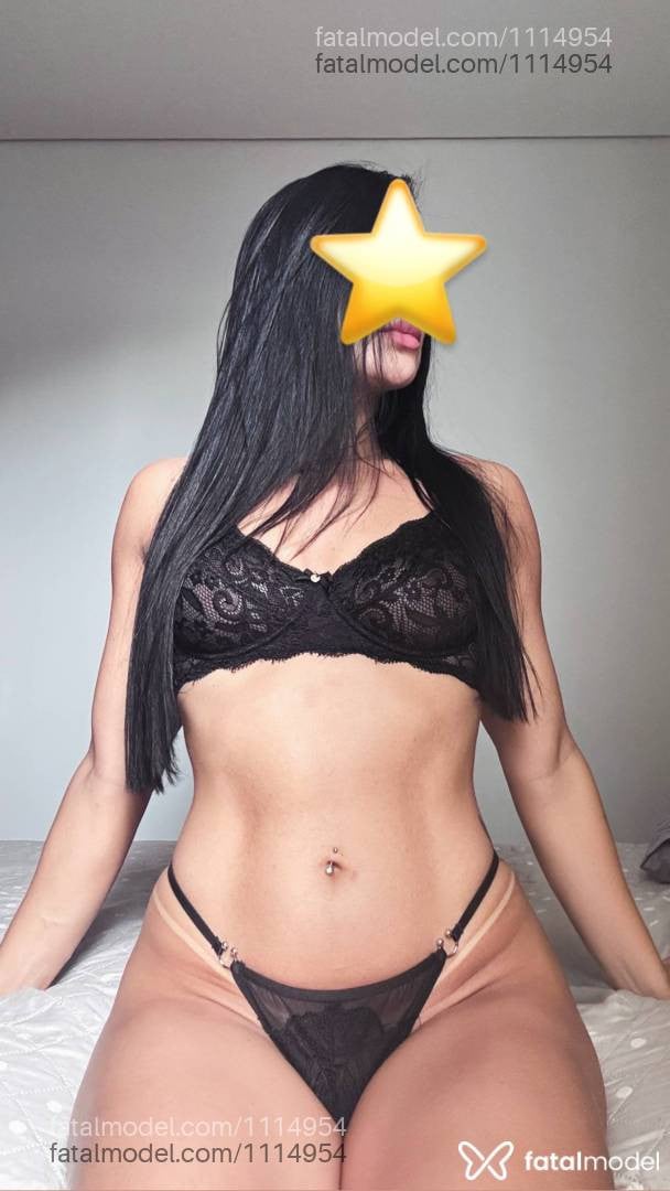 Acompanhante mulher morena (o) de olhos pretos - Thays