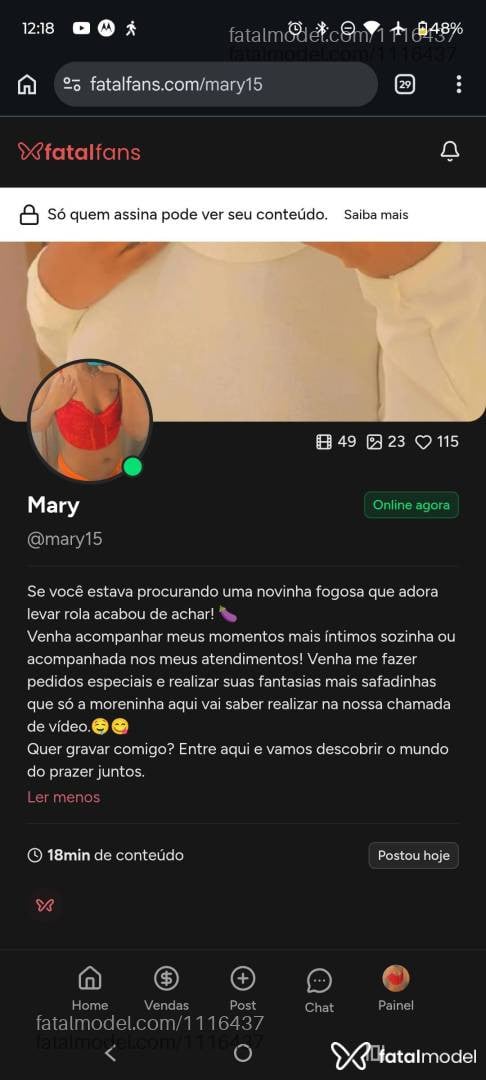Acompanhante mulher com cabelo castanho de olhos castanhos - Mary