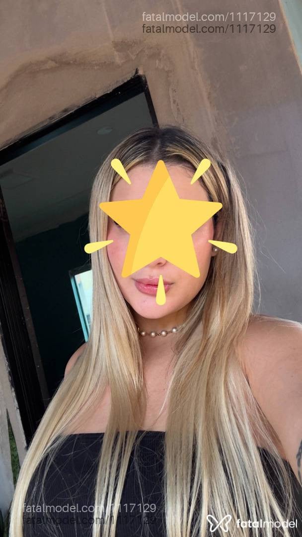 Acompanhante mulher loira (o) de olhos verdes - Luísa