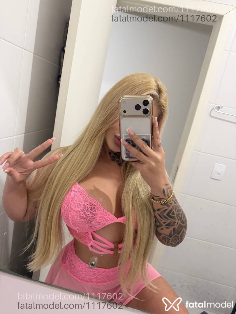 Acompanhante mulher loira (o) de olhos castanhos - Bruna Silva