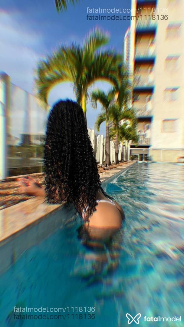 Acompanhante mulher trans morena (o) de olhos pretos em Goiânia - Milla