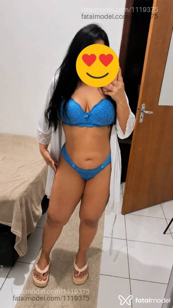 Acompanhante mulher morena (o) de olhos castanhos - Larissa Fontes