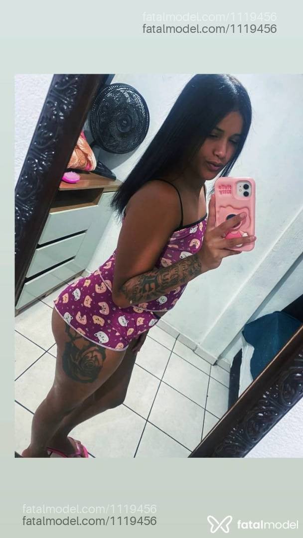 Acompanhante mulher morena (o) de olhos castanhos - Pamela