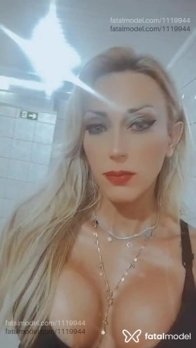 Acompanhante travesti loira (o) de olhos castanhos em Nova Alvorada do Sul - Michelly Lima