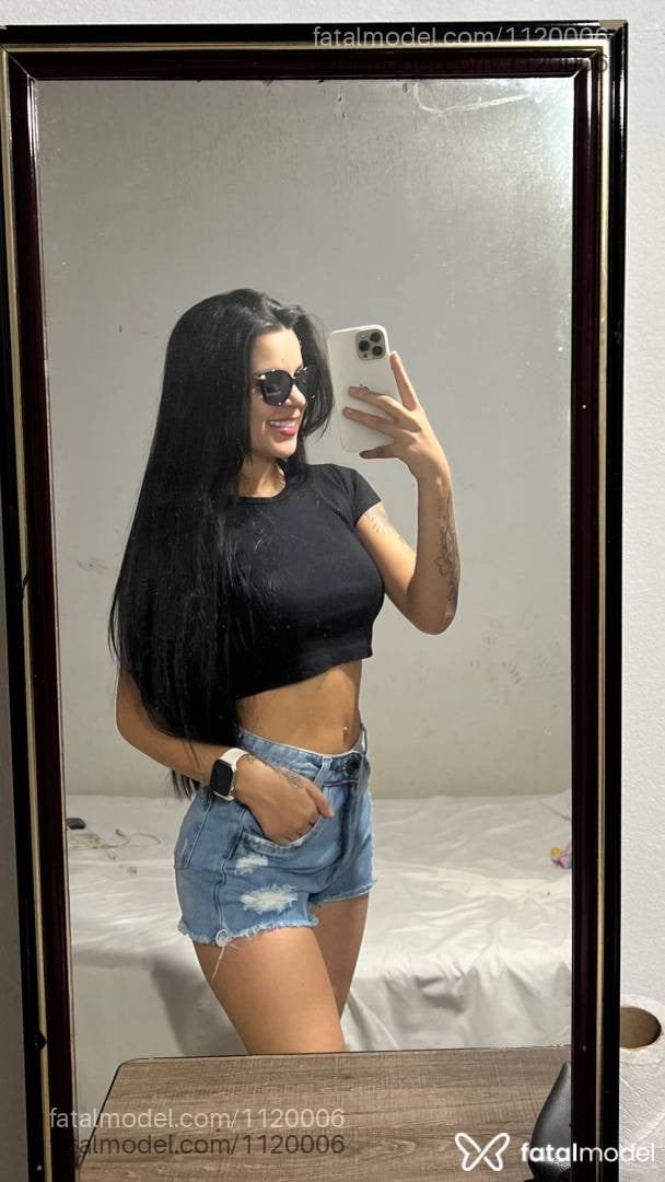 Acompanhante mulher morena (o) de olhos castanhos em Primavera do Leste - Sabrina