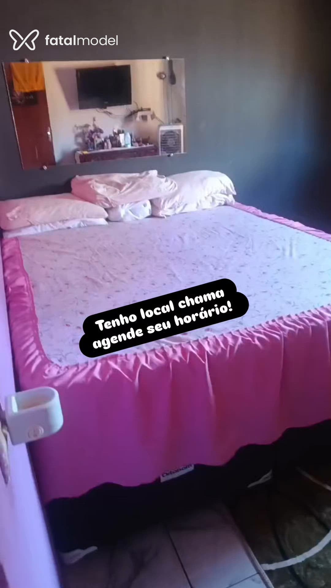 Acompanhante mulher trans morena (o) de olhos castanhos - Valeska