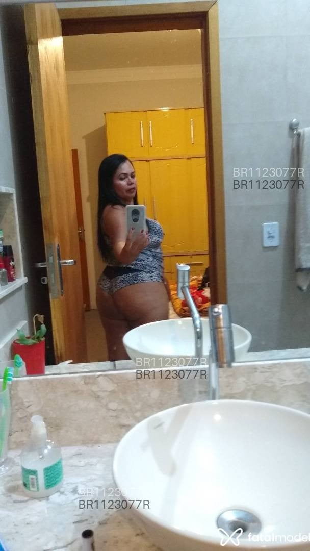 Acompanhante mulher morena (o) de olhos castanhos em São José do Rio Preto - Fatima